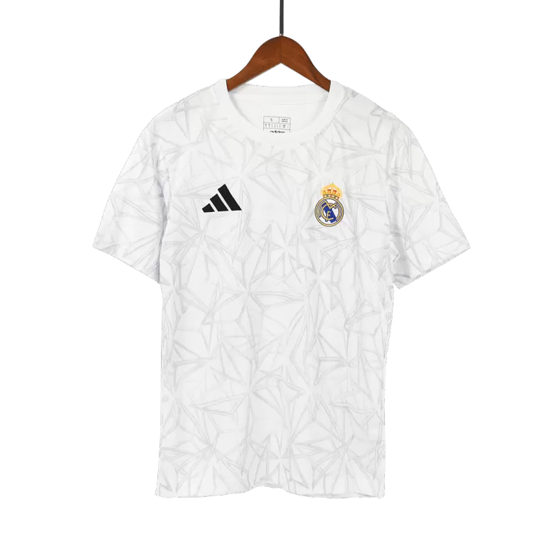 Real Madrid Pre-Match Training Jersey 2024/25 - White - gojersey