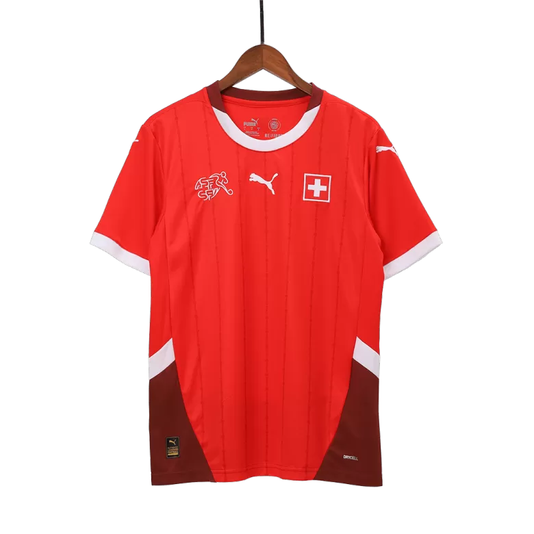 Switzerland Home Jersey EURO 2024 - gojersey