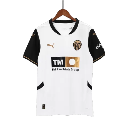 Valencia Home Jersey 2024/25 - gojersey