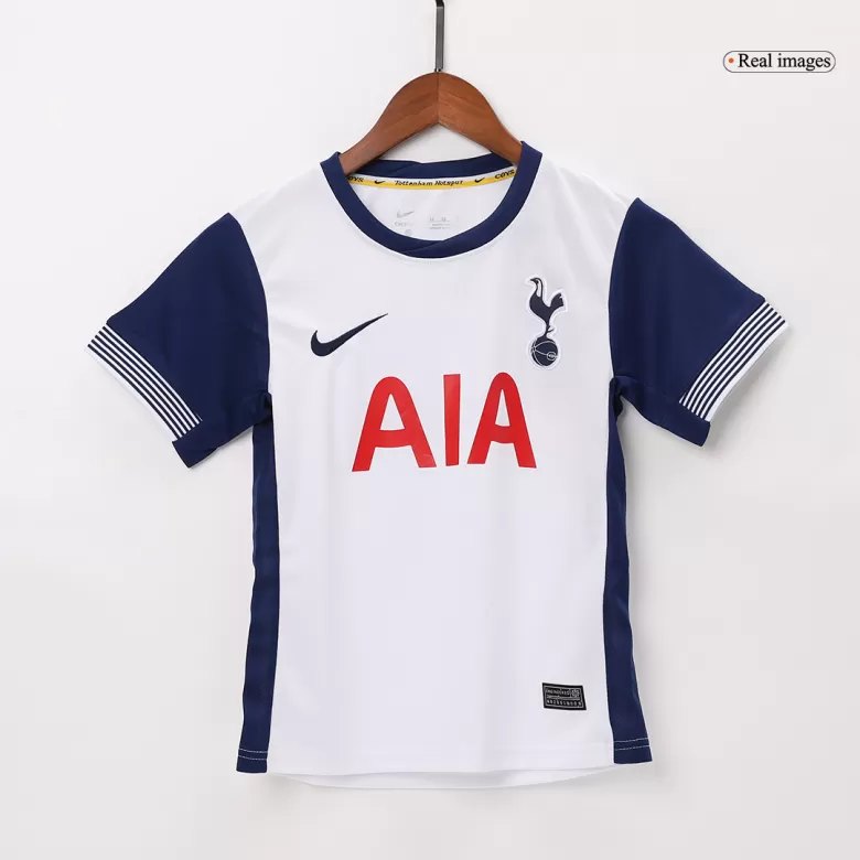 Tottenham Hotspur Home Jersey Kit 2024/25 Kids(Jersey+Shorts) - gojersey