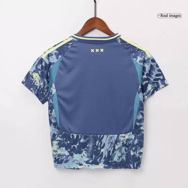 Ajax Away Jersey Kit 2024/25 Kids(Jersey+Shorts) - gojersey