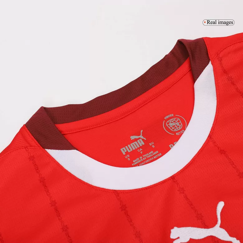 Switzerland Home Jersey EURO 2024 - gojersey