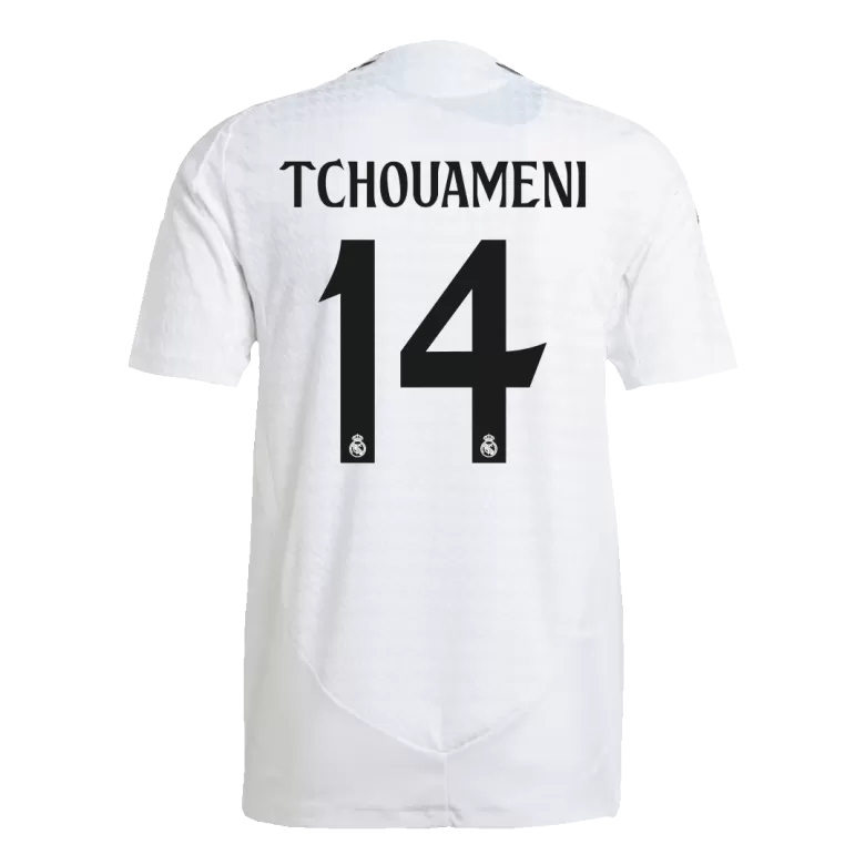 Real Madrid TCHOUAMENI #14 Home Jersey Authentic 2024/25 - gojersey