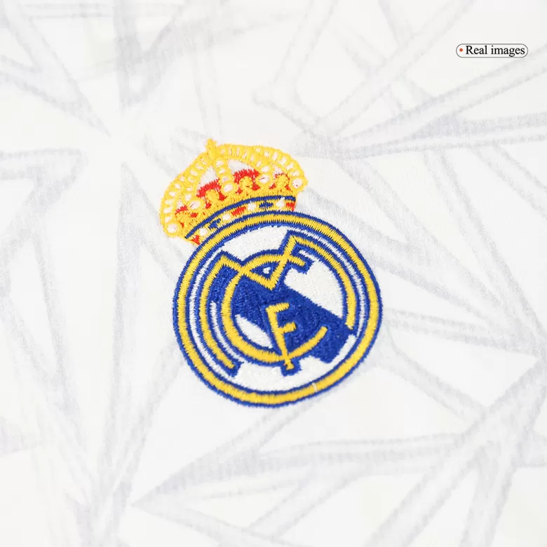 Real Madrid Pre-Match Training Jersey 2024/25 - White - gojersey