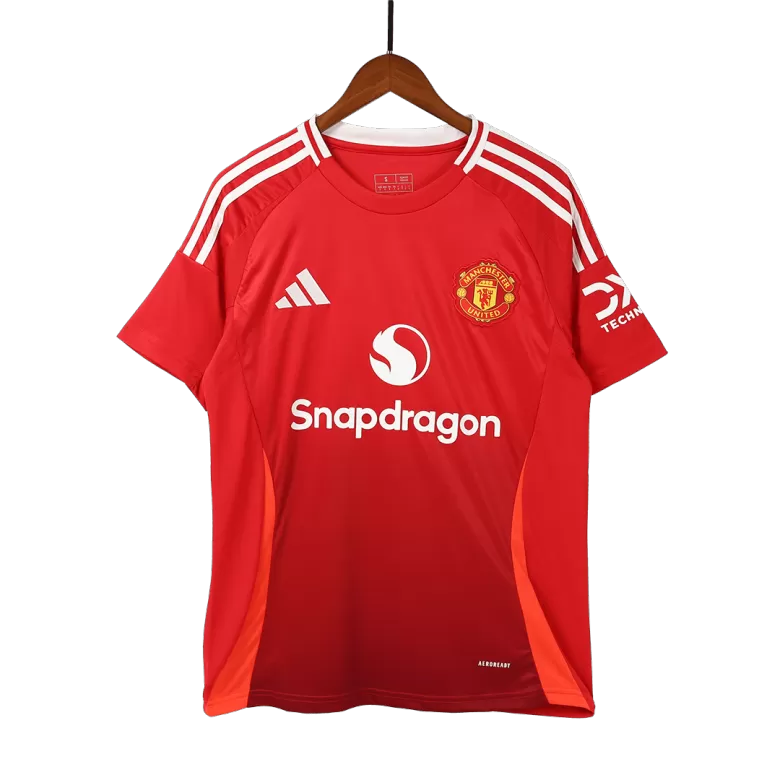 Manchester United Home Jersey 2024/25 - gojersey