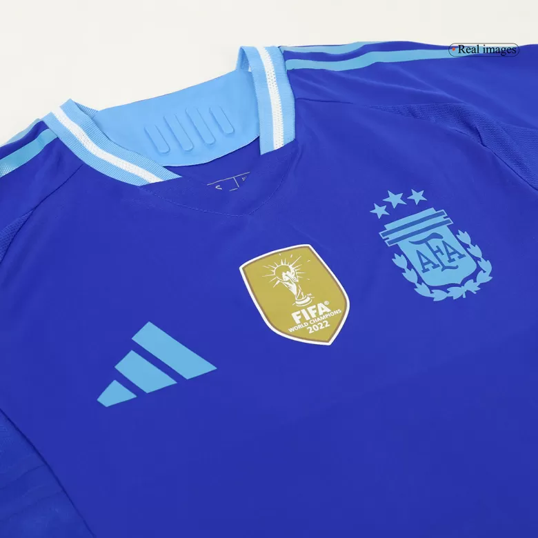 Argentina Away Jersey Authentic 2024 - gojersey