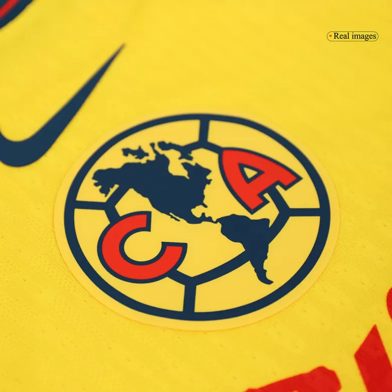 Club America Home Jersey Authentic 2024/25 - gojersey