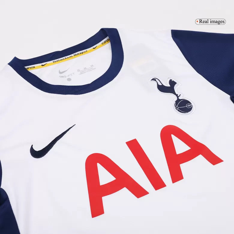 Tottenham Hotspur Home Jersey Kit 2024/25 Kids(Jersey+Shorts) - gojersey