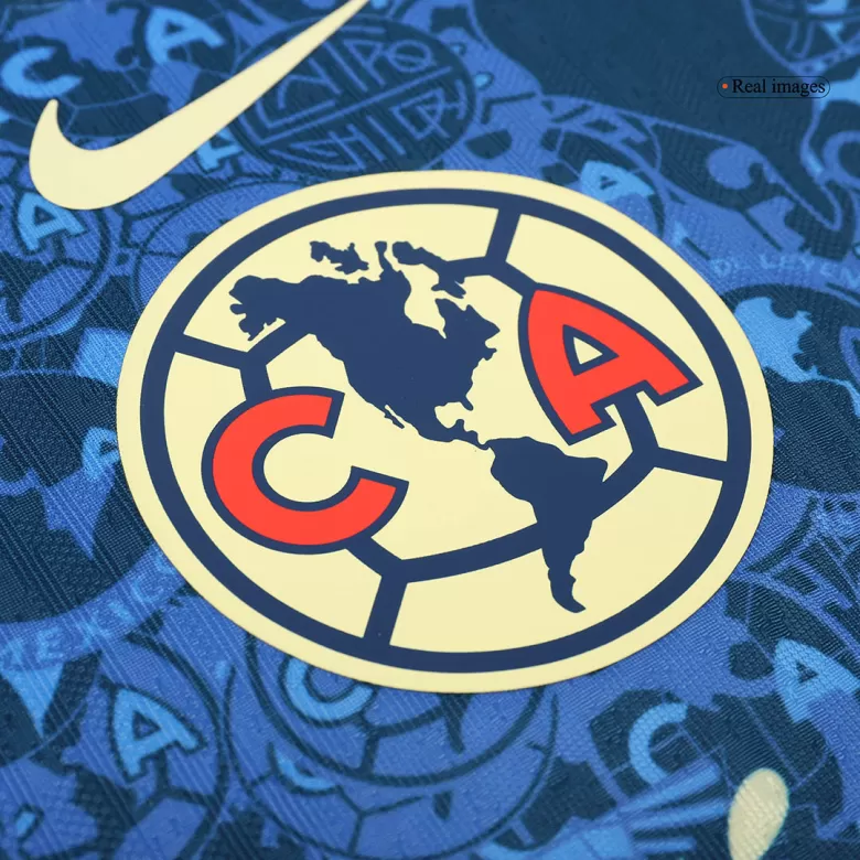 Club America Away Jersey Authentic 2024/25 - gojersey