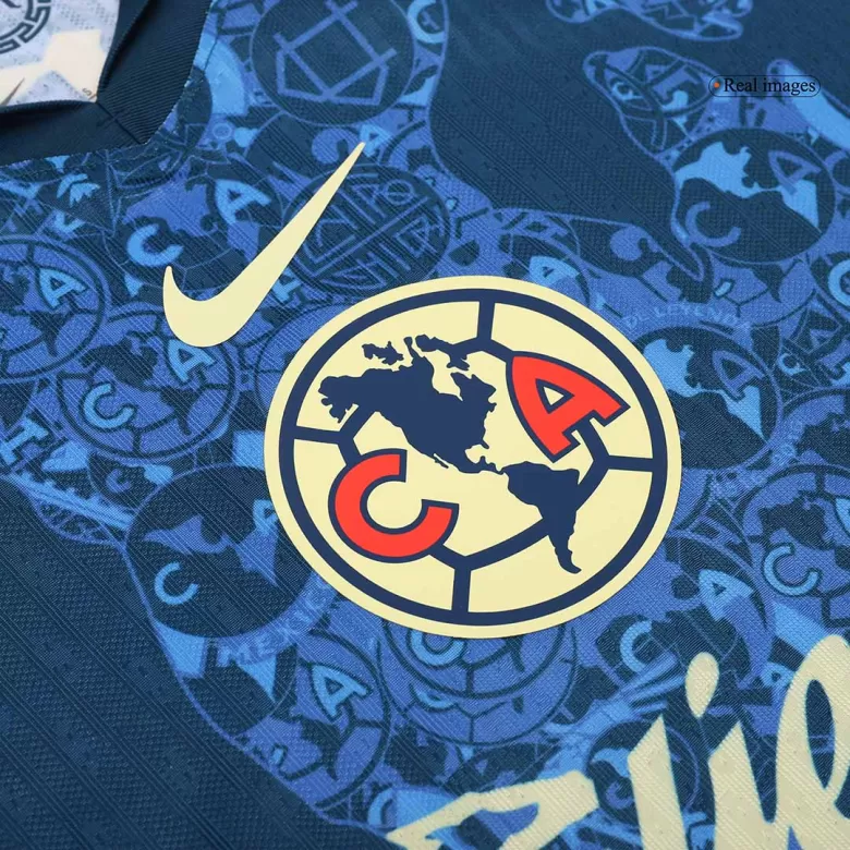 Club America Away Jersey Authentic 2024/25 - gojersey