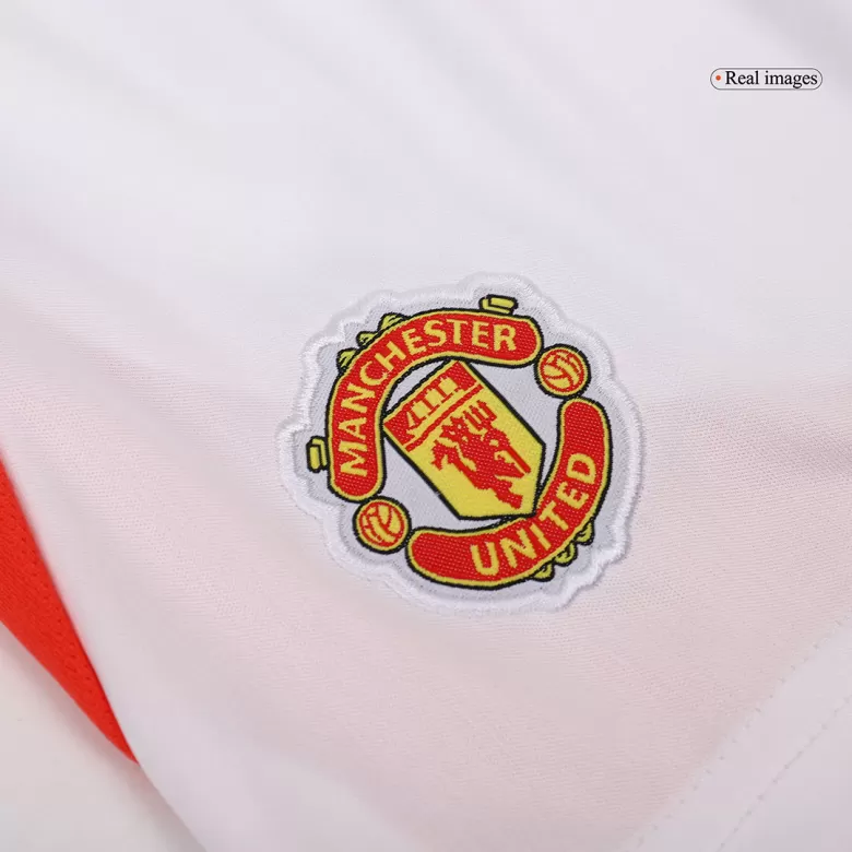 Manchester United Home Jersey Kit 2024/25 Kids(Jersey+Shorts) - gojersey