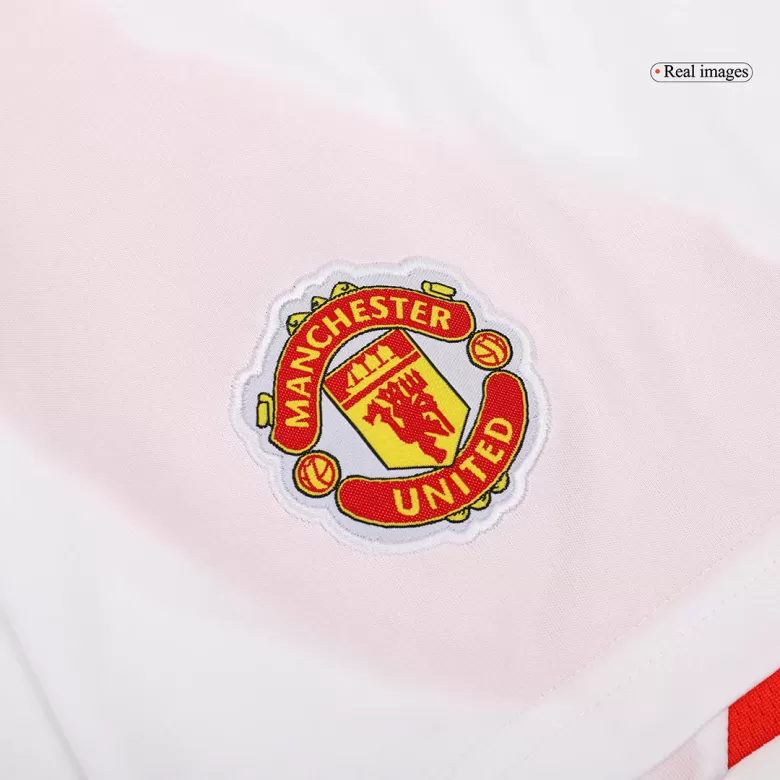 Manchester United Home Soccer Shorts 2024/25 - gojersey