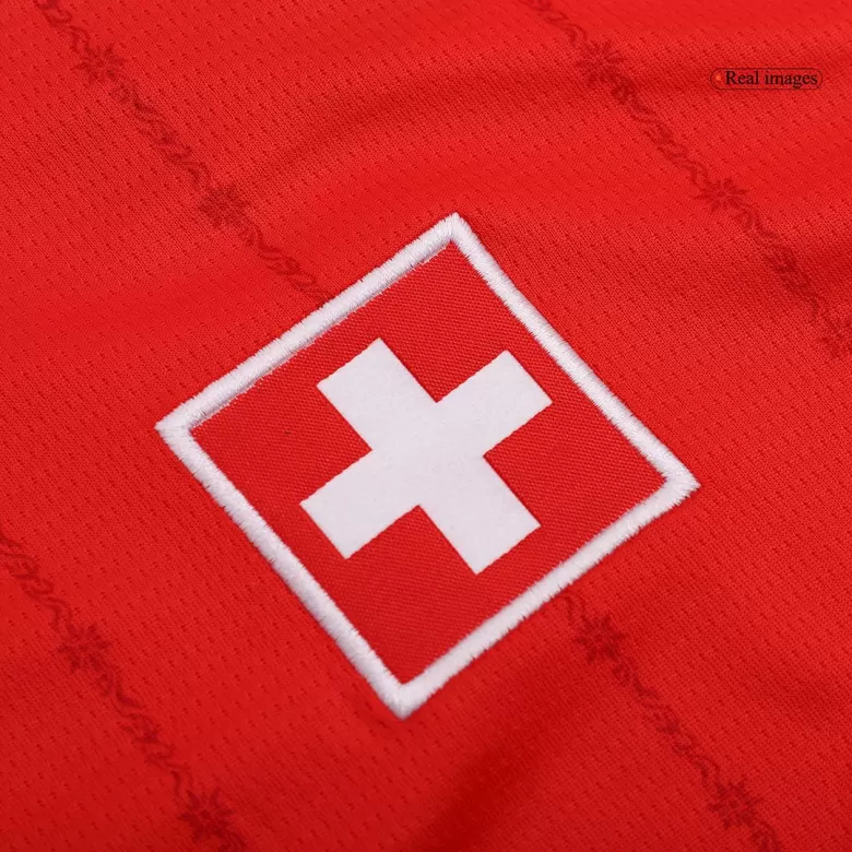 Switzerland Home Jersey EURO 2024 - gojersey