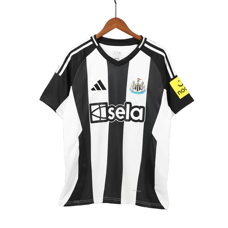 Newcastle United Home Cheap Soccer Jersey 2024/25 - gojersey