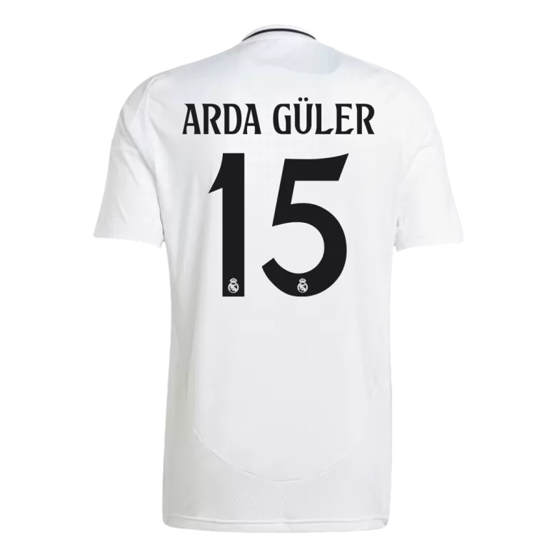 Real Madrid ARDA GÜLER #15 Home Jersey 2024/25 - gojersey