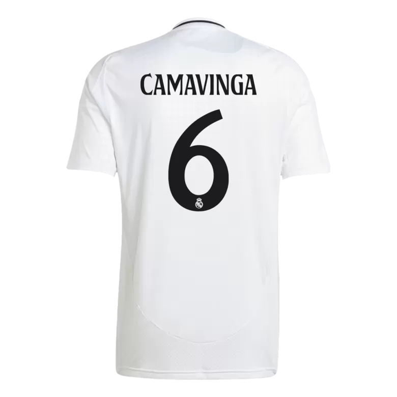 Real Madrid CAMAVINGA #6 Home Jersey 2024/25 - gojersey