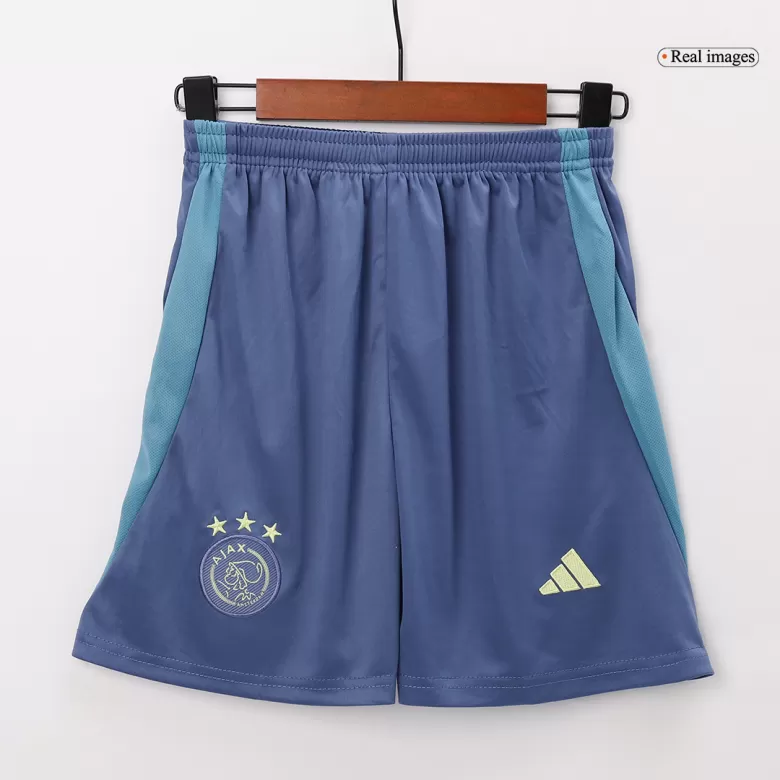 Ajax Away Jersey Kit 2024/25 Kids(Jersey+Shorts) - gojersey