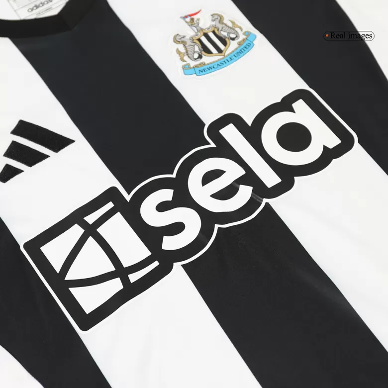 Newcastle United Home Cheap Soccer Jersey 2024/25 - gojersey