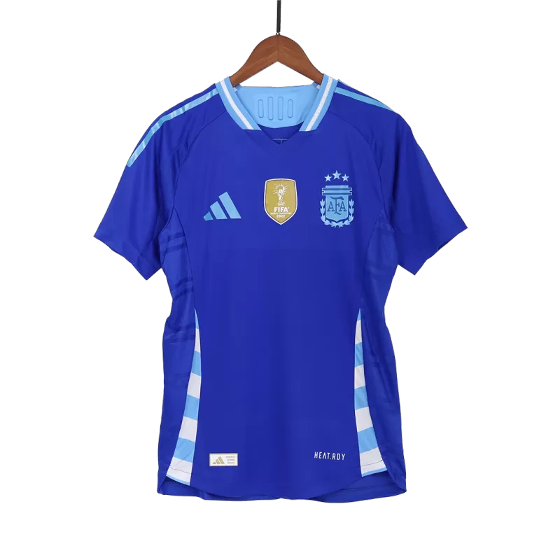 Argentina Away Jersey Authentic 2024 - gojersey