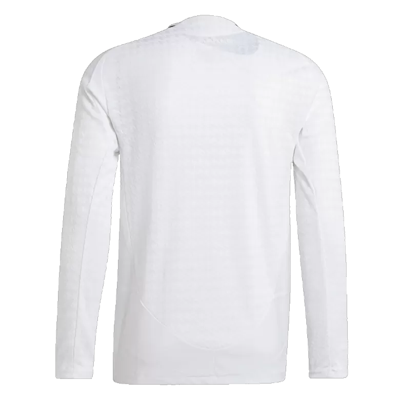 Authentic Real Madrid Long Sleeve Home Jersey 2024/25 - gojersey