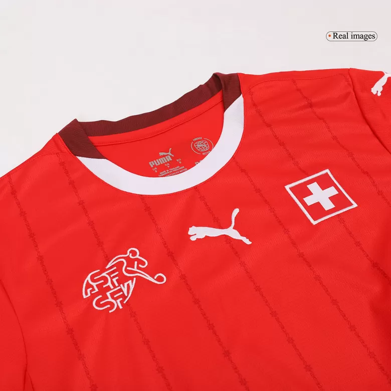 Switzerland Home Jersey EURO 2024 - gojersey