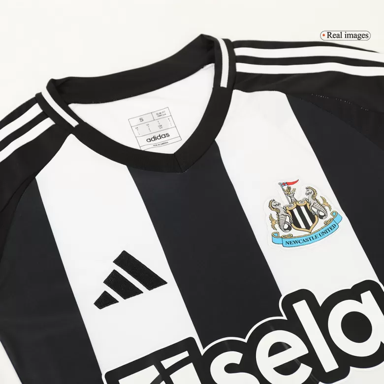 Newcastle United Home Cheap Soccer Jersey 2024/25 - gojersey