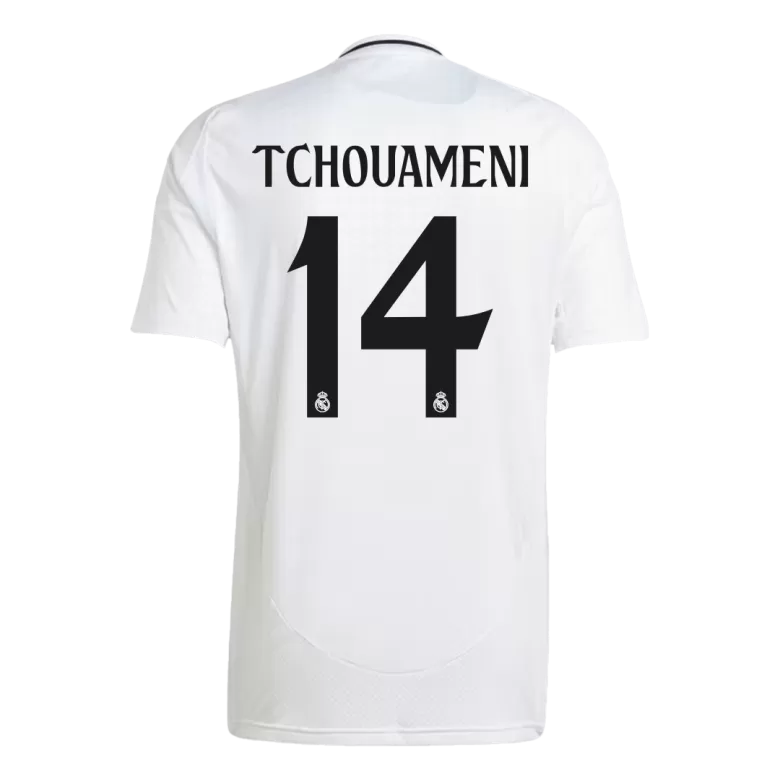 Real Madrid TCHOUAMENI #14 Home Jersey 2024/25 - gojersey