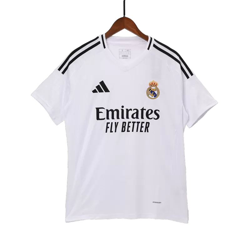 Real Madrid Home Jersey Kit 2024/25 (Jersey+Shorts) - gojersey