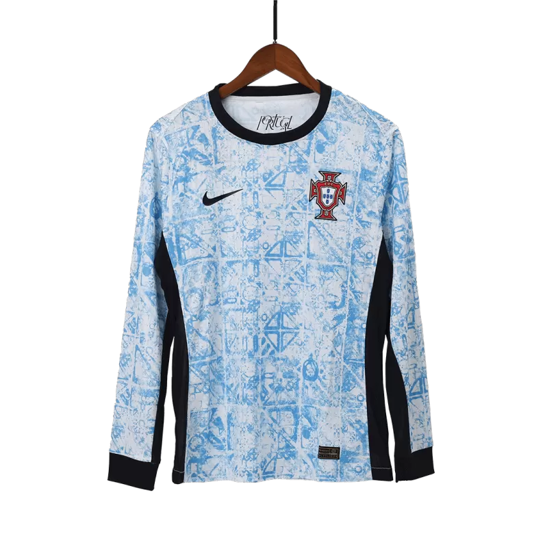 Authentic Portugal Long Sleeve Away Jersey EURO 2024 - gojersey