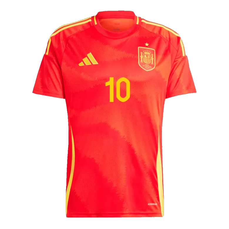 Spain OLMO #10 Home Jersey EURO 2024 - gojersey