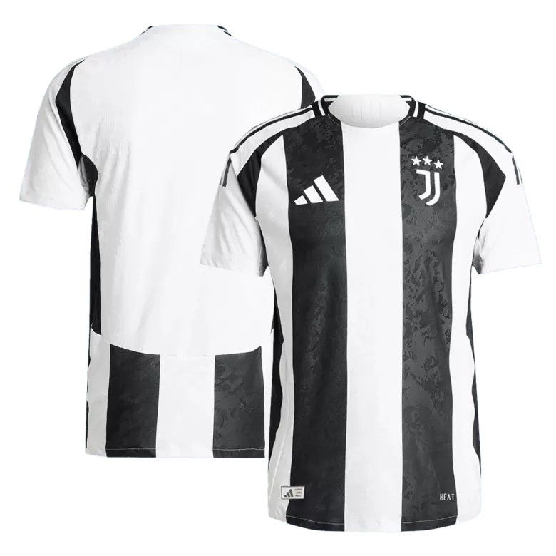 Juventus Home Jersey Authentic 2024/25 - gojersey