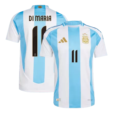 Argentina DI MARIA #11 Home Jersey Authentic Copa America 2024 - gojersey