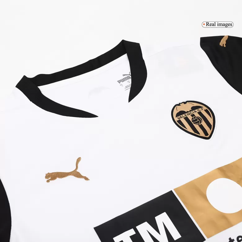 Valencia Home Jersey 2024/25 - gojersey