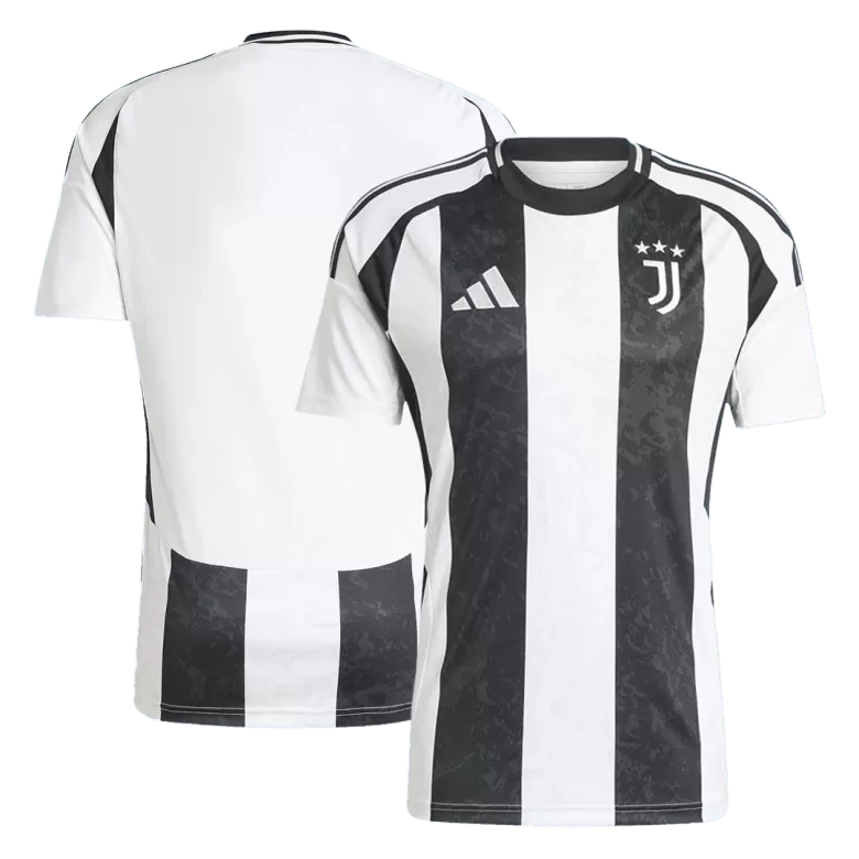 Juventus Home Wholesale Soccer Jersey 2024/25 - gojersey