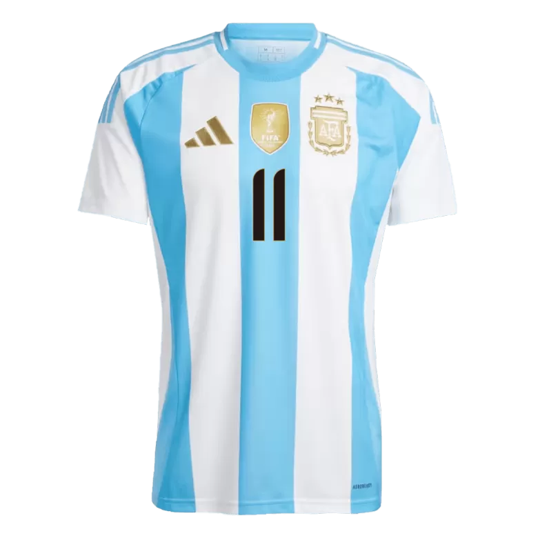 Argentina DI MARIA #11 Home Jersey 2024 - gojersey