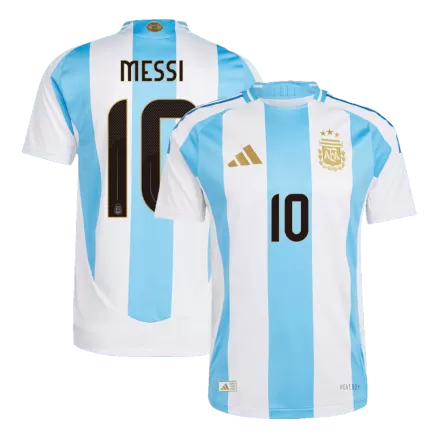 Argentina MESSI #10 Home Jersey Authentic Copa America 2024 - gojersey
