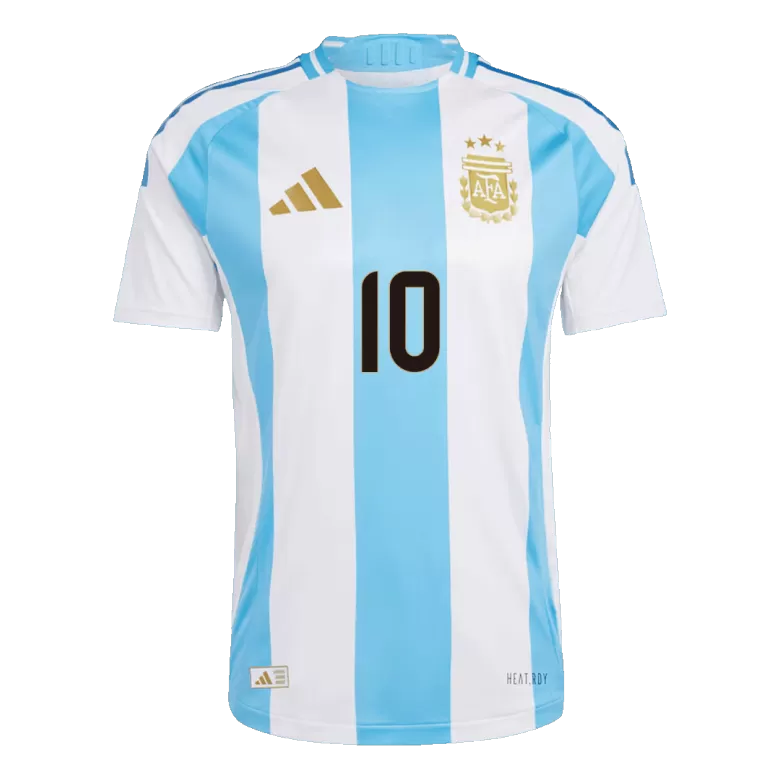 Argentina MESSI #10 Home Jersey Authentic Copa America 2024 - gojersey