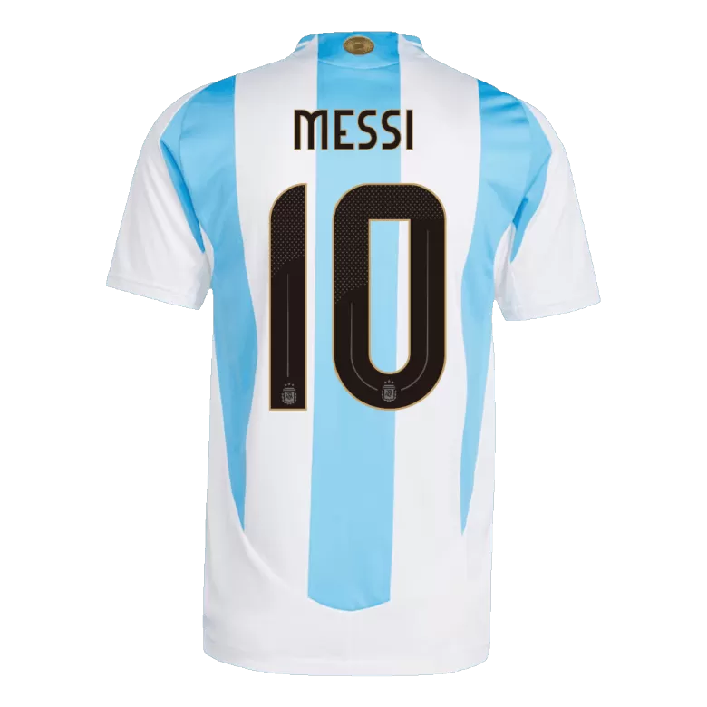 Argentina MESSI #10 Home Jersey Authentic Copa America 2024 - gojersey