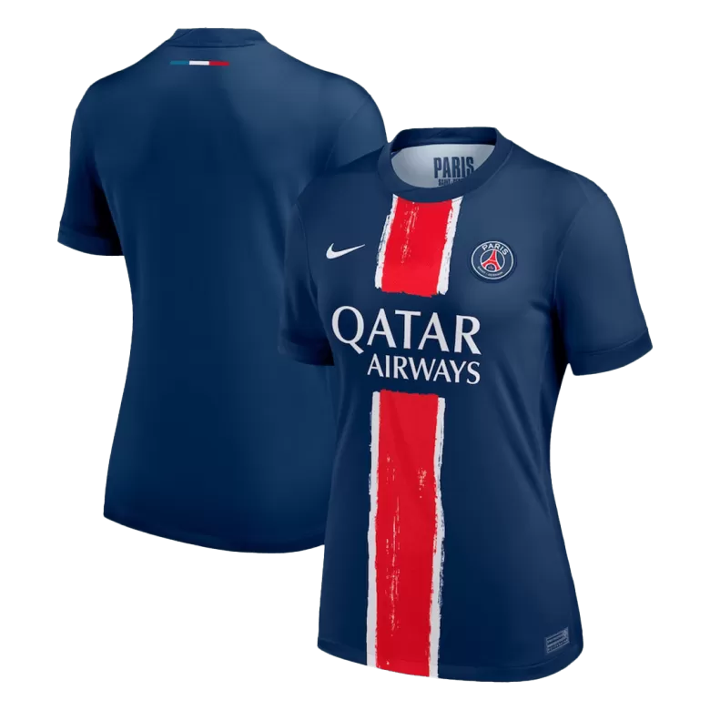 Women's PSG Home Jersey 2024/25 - gojersey