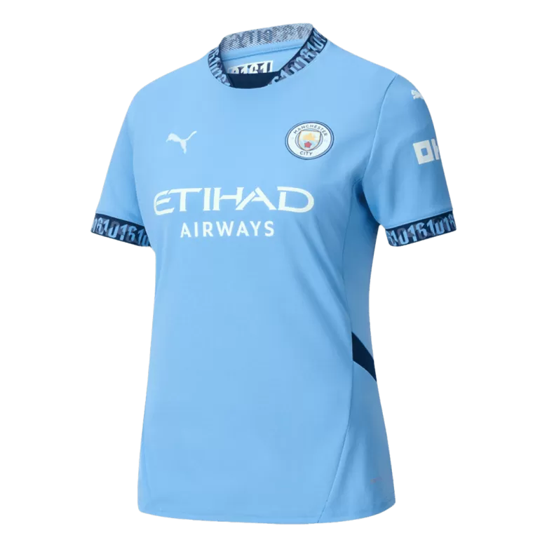 Women's Manchester City Home Jersey 2024/25 - gojersey