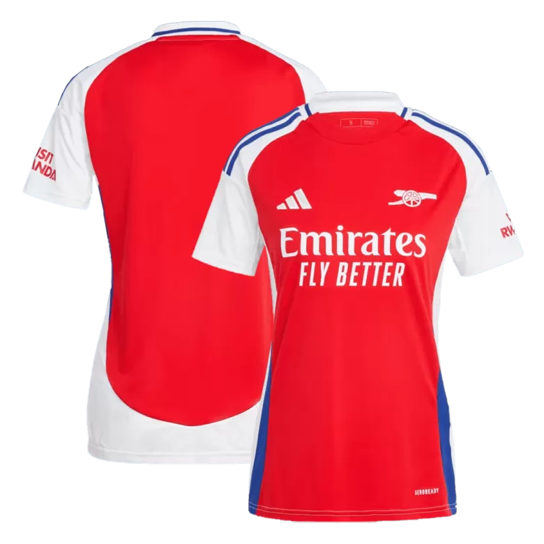 Women's Arsenal Home Jersey 2024/25 - gojersey