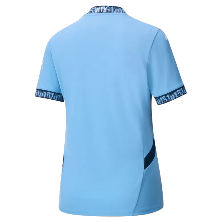 Women's Manchester City Home Jersey 2024/25 - gojersey