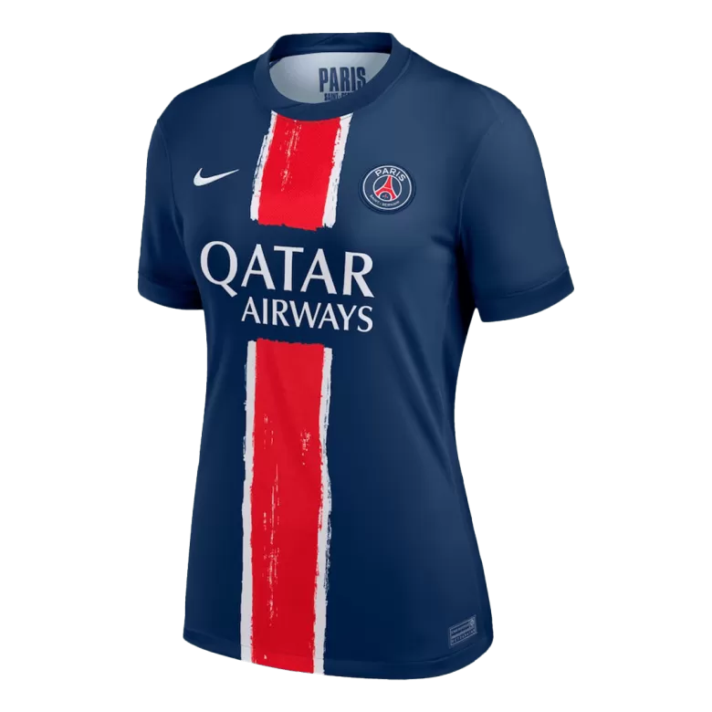 Women's PSG Home Jersey 2024/25 - gojersey