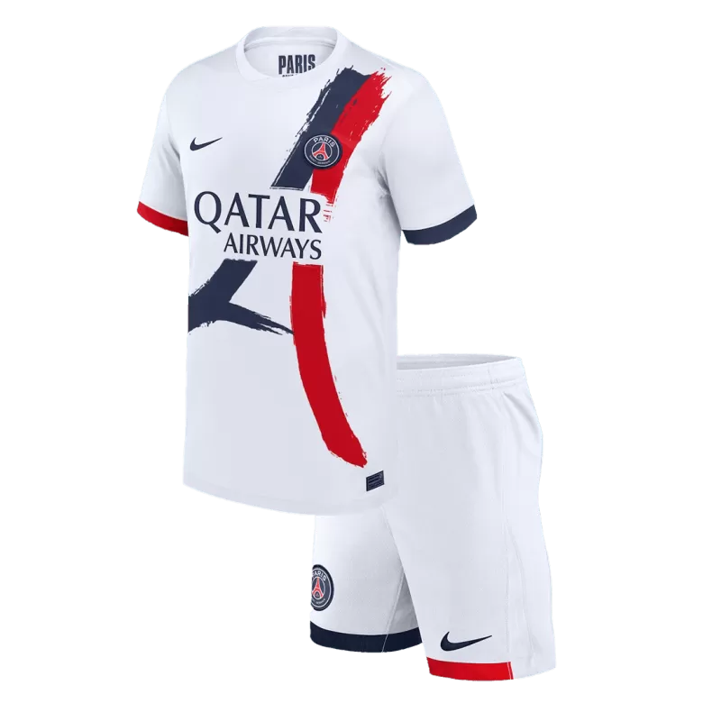 PSG Away Jersey Kit 2024/25 Kids(Jersey+Shorts) - gojersey