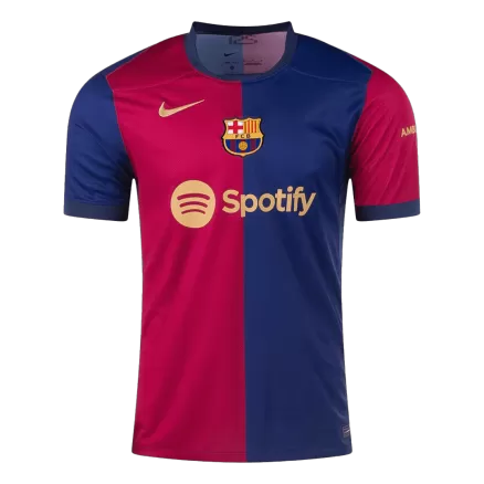 Barcelona Home Jersey 2024/25 - gojersey
