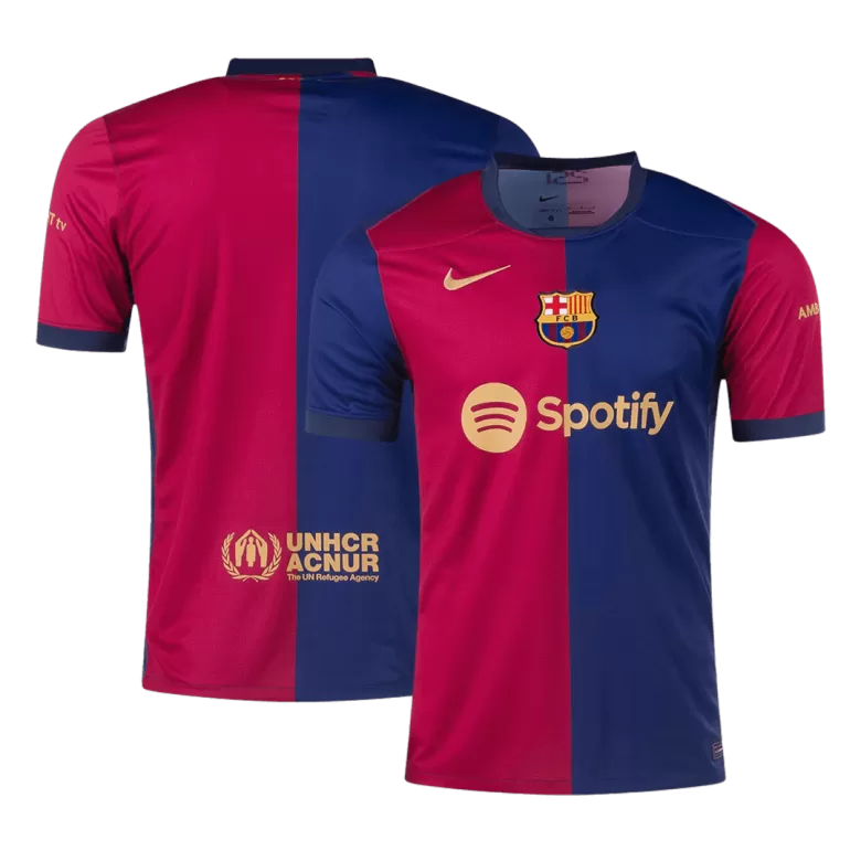 Barcelona Home Jersey 2024/25 - gojersey