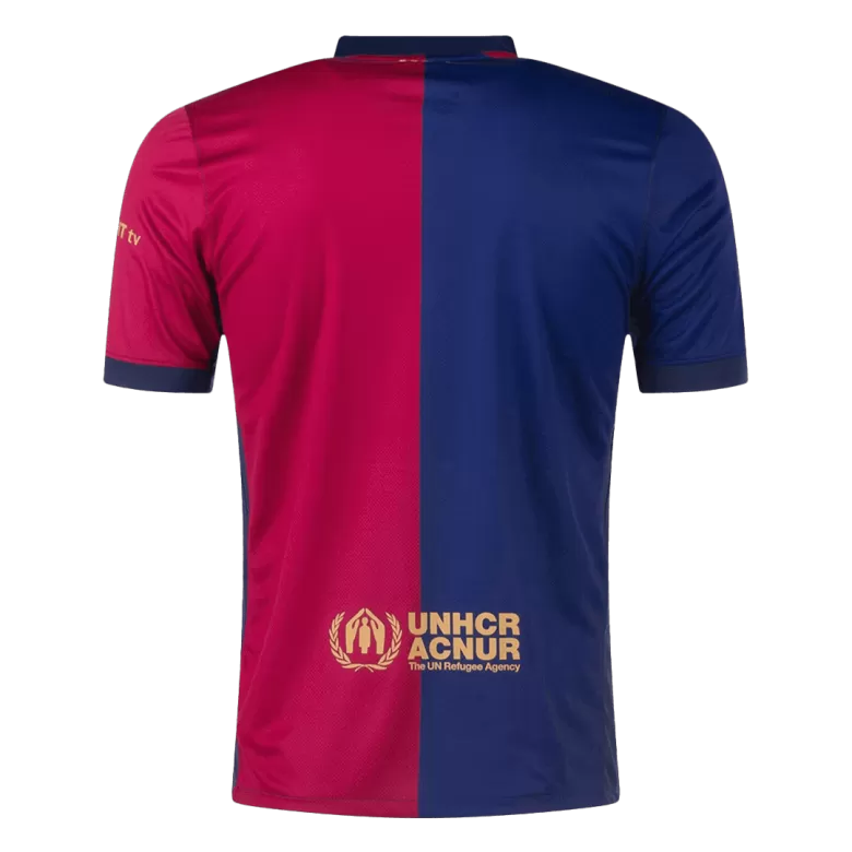 Barcelona Home Soccer Jersey 2024/25 - COLDPLAY - gojersey