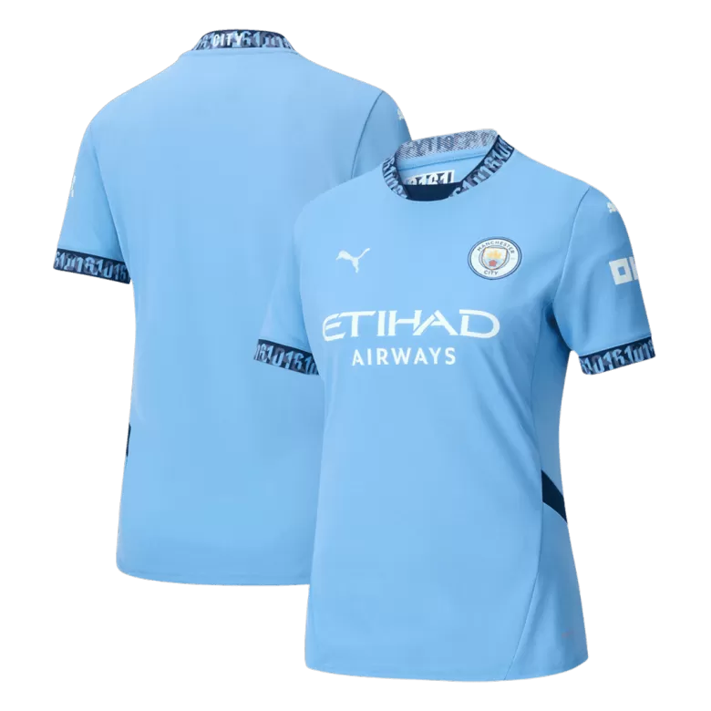 Women's Manchester City Home Jersey 2024/25 - gojersey