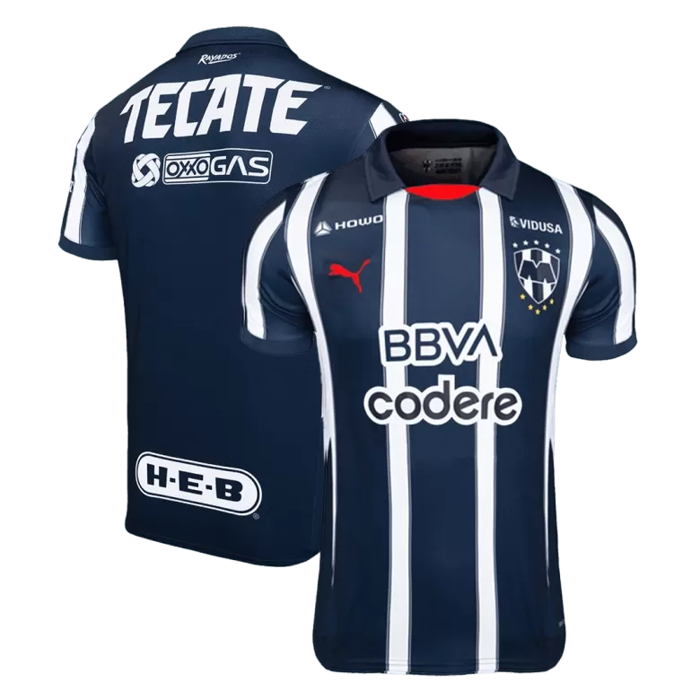 Monterrey Home Jersey Authentic 2024/25 - gojersey