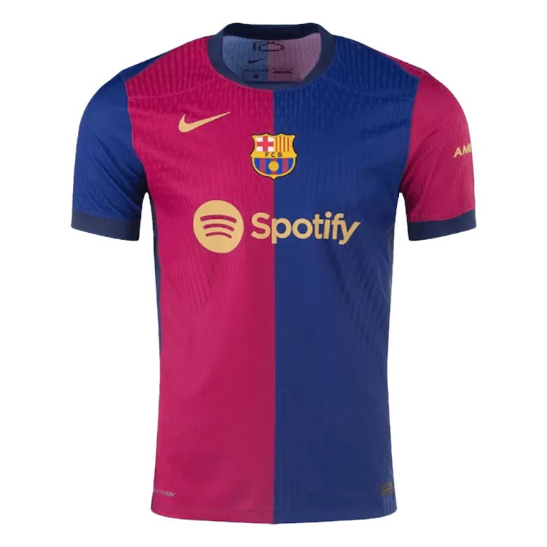 Barcelona RAPHINHA #11 Home Soccer Jersey Authentic 2024/25 - UCL Edition - gojersey